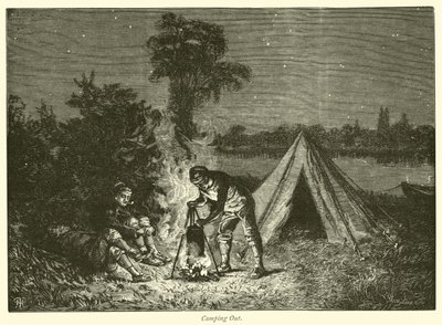 Camping - English School